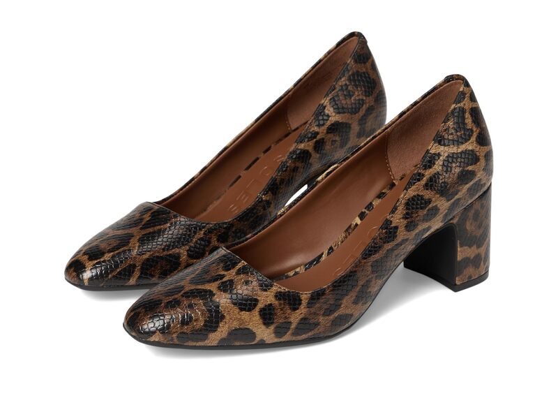 エアロソールズ レディース シューズ ヒール Aerosoles Minetta Tobacco