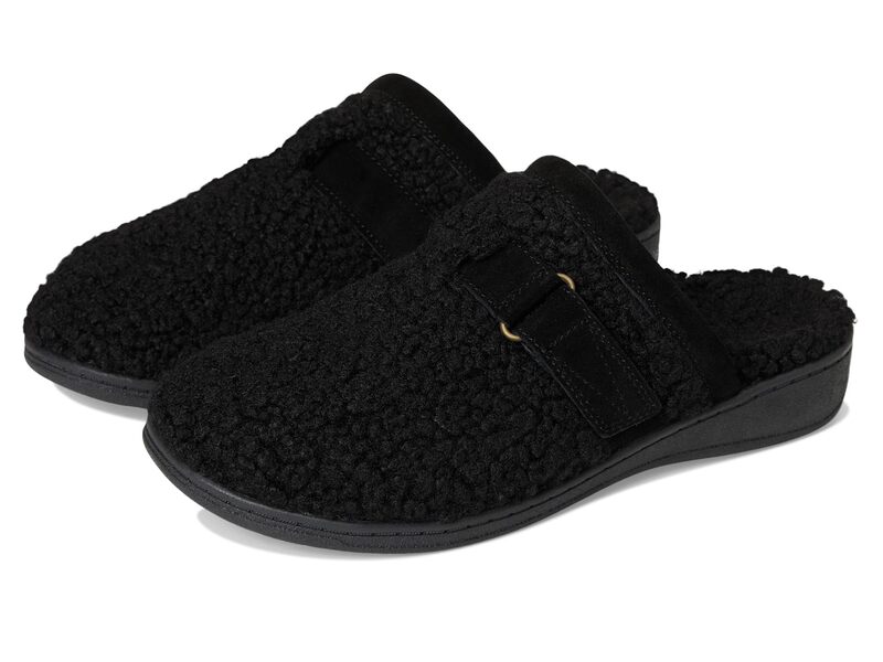 バイオニック レディース シューズ サンダル VIONIC Izzy Mule Slippers Black ブラック