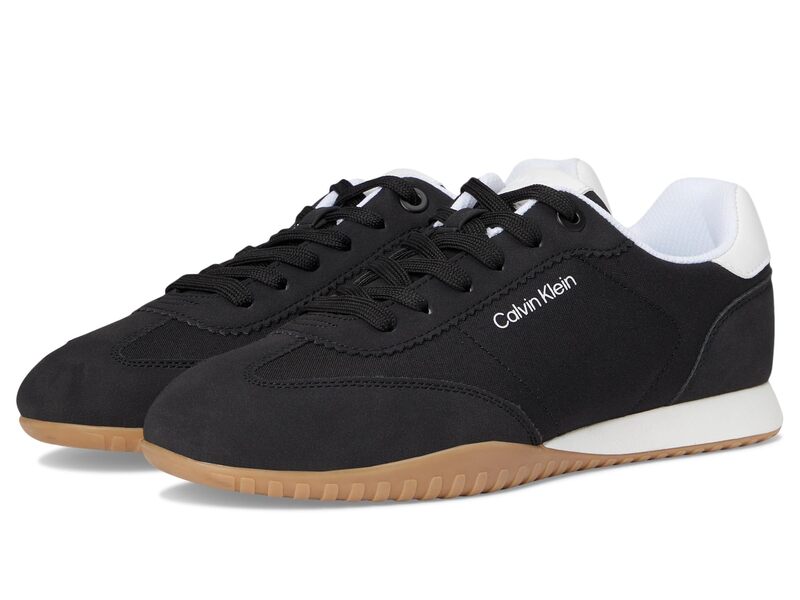 カルバンクライン レディース シューズ 踵 Calvin Klein Hennie Black 黒いこと