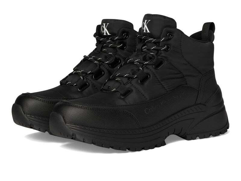 カルバンクライン レディース シューズ ブーツ・レインブーツ Calvin Kleinoanne Black ブラック