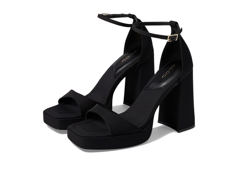 アルド レディース シューズ ヒール ALDO Montag Black ブラック