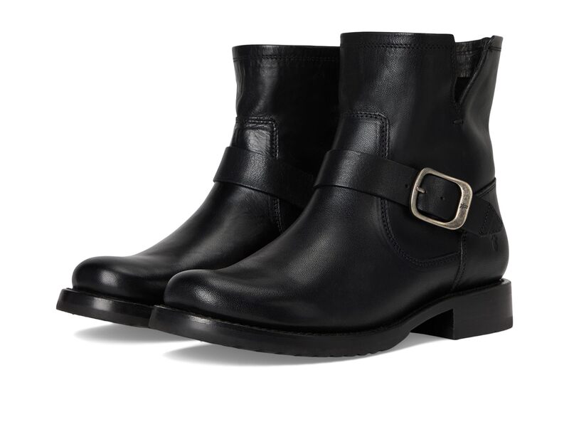 フライ レディース シューズ ブーツ・レインブーツ Frye Veronica Flex Bootie Black ブラック