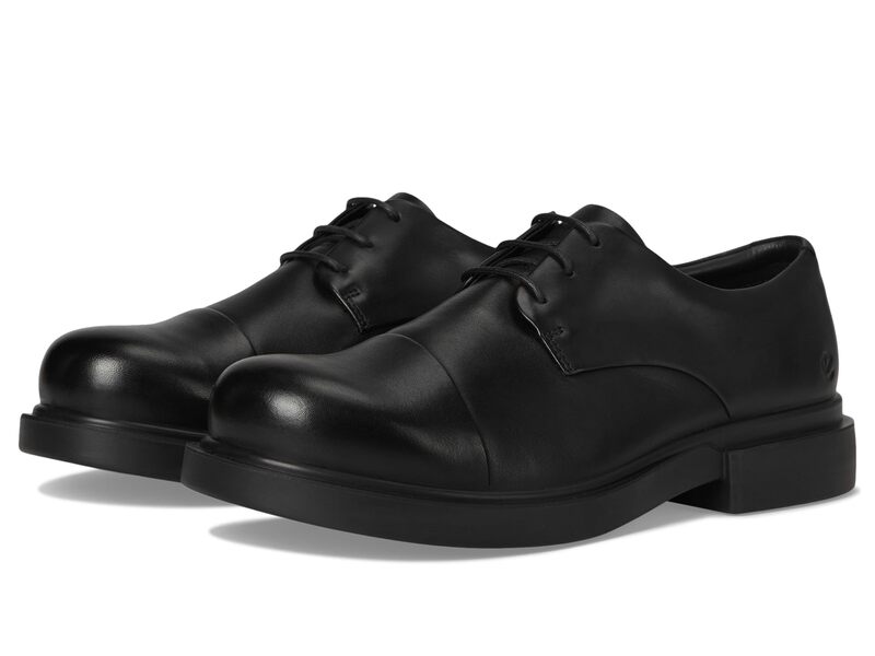 エコー メンズ シューズ オックスフォード ECCO Seoul Plain Toe Oxford Black ブラック