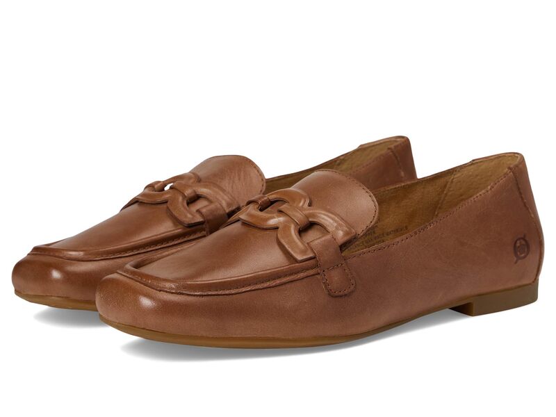 ボーン レディース シューズ スリッポン・ローファー Born Belmont Brown ブラウン 20,235円
