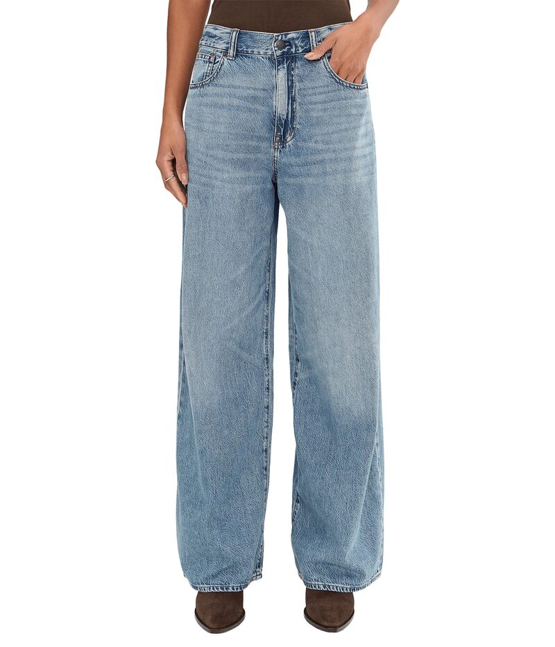 メイドウェル レディース ボトムス デニムパンツ Madewell Superwide In Billings Wash