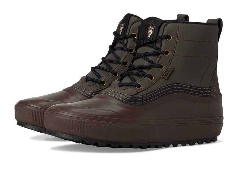 バンズ メンズ シューズ スニーカー Vans Mte Standard Mid Waterproof Blake Paul Demitasse/Black ブラック