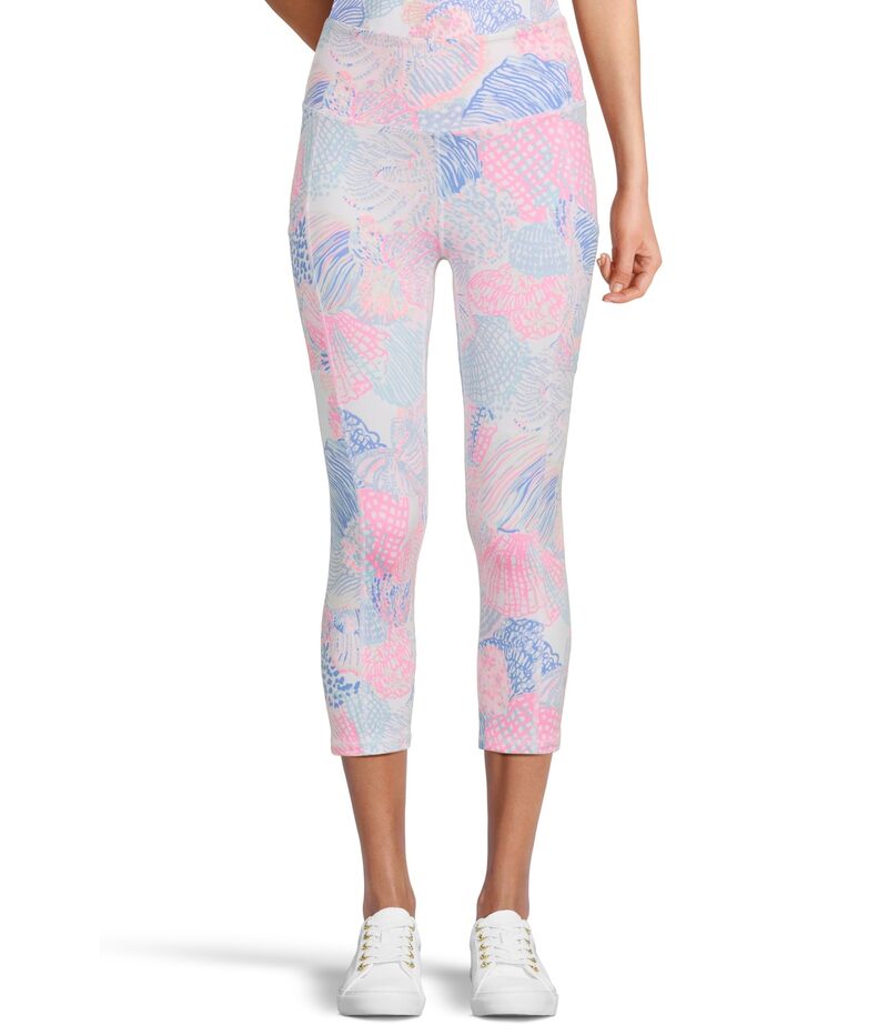 リリーピュリッツァー レディース ボトムス カジュアルパンツ Lilly Pulitzer Weekender High Rise Crop Multi Roar Of The Seas マルチカラー|ReVida 店
