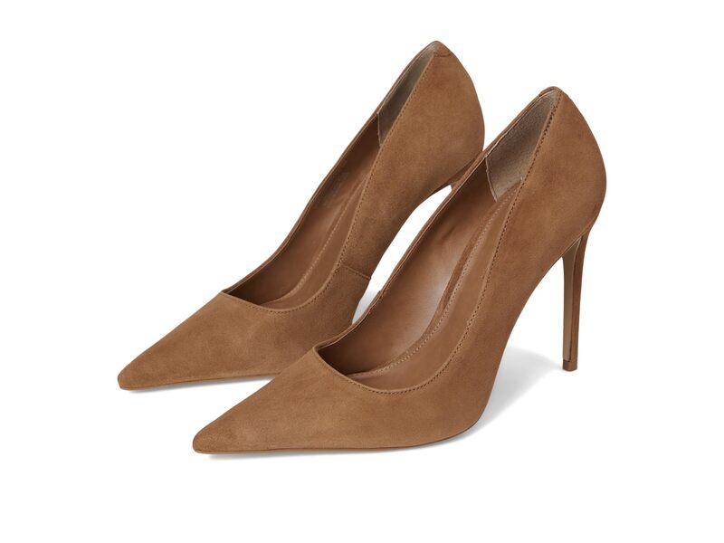 スティーブ マデン レディース シューズ ヒール Steve Maddenoir Chesnut Suede