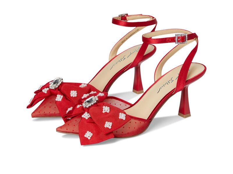 ブルーバイベトシージョンソン レディース シューズ ヒール Blue by Betsey Johnson Mark Red レッド｜ReVida 店