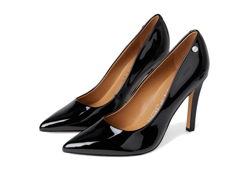 カルバンクライン レディース シューズ ヒール Calvin Klein Brady 2 Black Patent ブラック