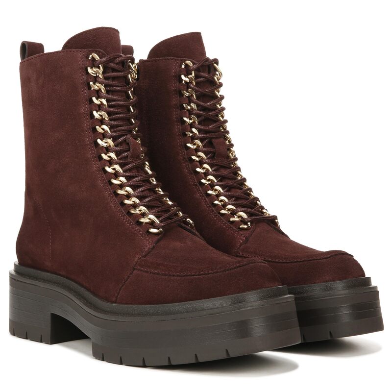 サムエデルマン レディース シューズ ブーツ・レインブーツ Sam Edelman Lovrin Spiced Pecan