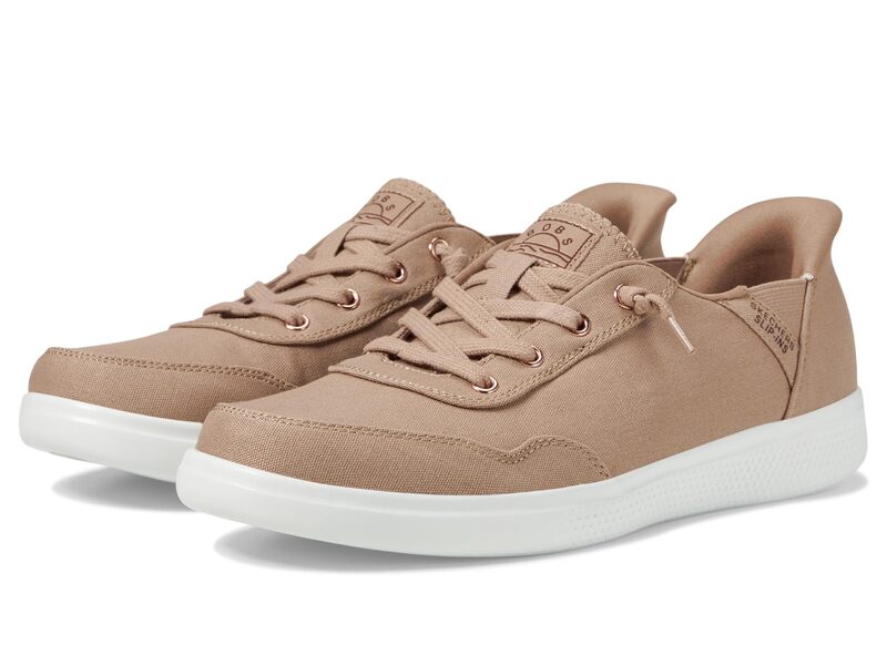 スケッチャーズ レディース シューズ スニーカー BOBS from SKECHERSKIP CUTE B CUTE SWEET HANDS FREE SLIP-INS Tan タン