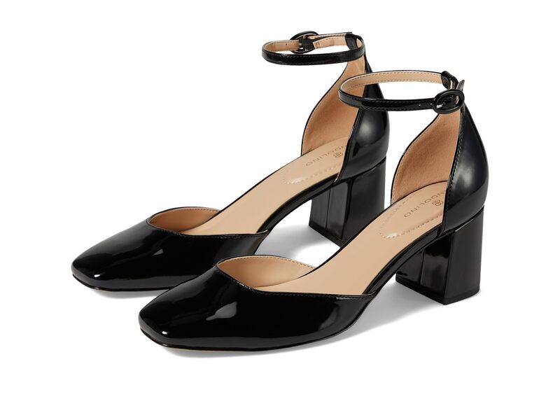 バンドリーノ レディース シューズ ヒール Bandolino Letsadd Black Patent ブラック|ReVida 店