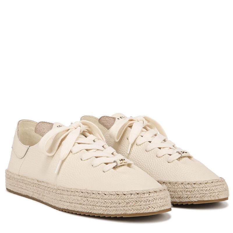 サムエデルマン レディース シューズ スニーカー Sam Edelman Poppy Jute Ivory アイボリー｜ReVida 店