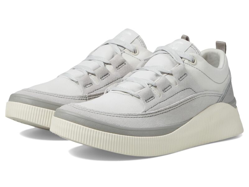 ソレル レディース シューズ スニーカー SOREL Out N About IV Low Sneaker Waterproof Moonstone/Sea Salt
