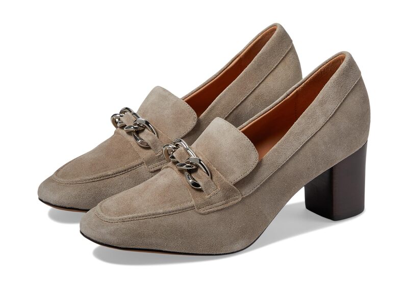 ジョンストンアンドマーフィー レディース シューズ スリッポン・ローファー Johnston \u0026 Murphy Eleanor Chain Loafer Taupe トープ 靴-レディース靴-ローファー
