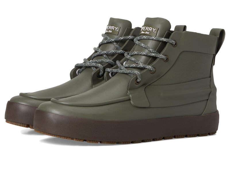スペリー メンズ シューズ ブーツ・レインブーツ レース Sperry Sleet Lace-up Olive オリーブ