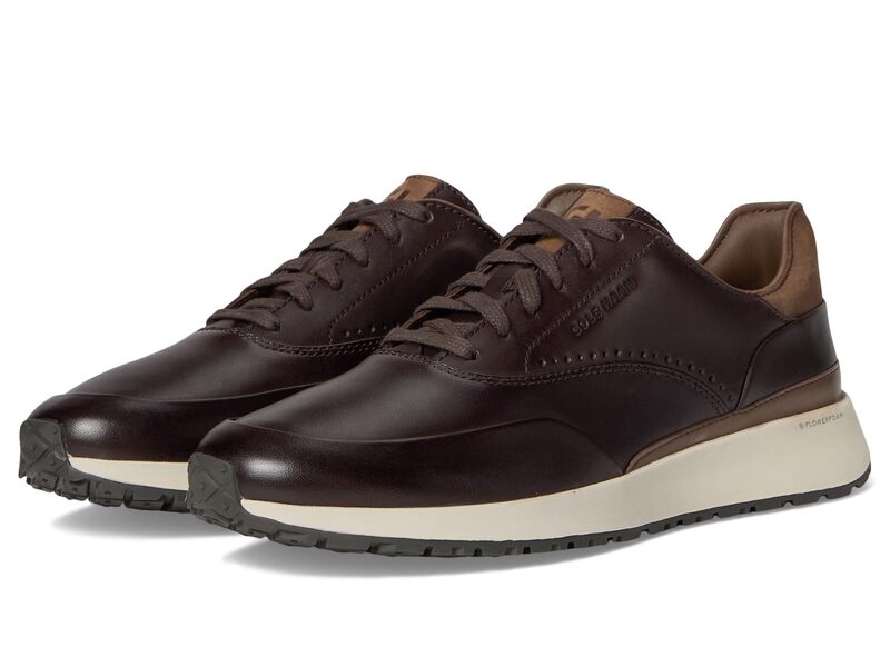 コールハーン メンズ シューズ スニーカー Cole Haan Premium Gentleman'sneakers Runners Chocolate/Truffle Nubuck/Silver Birch チョコレート