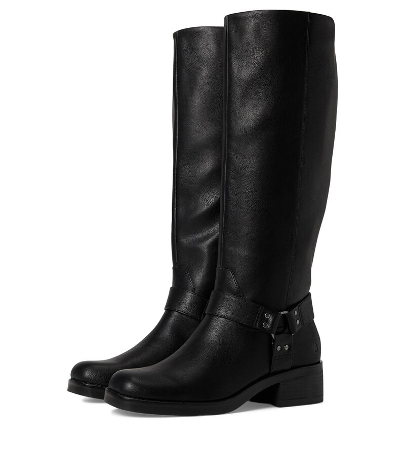 ラッキーブランド レディース シューズ ブーツ・レインブーツ Lucky Brand Kujon O-Ring Knee High Boots Black ブラック