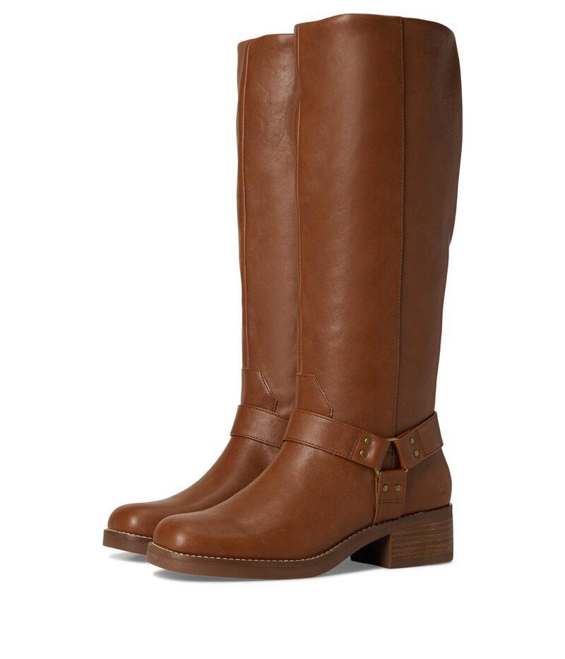 ラッキーブランド レディース シューズ ブーツ・レインブーツ Lucky Brand Kujon O-Ring Knee High Boots Brown ブラウン｜ReVida 店 29,770円