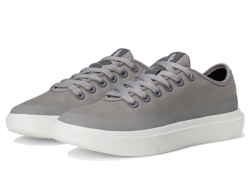 オールバーズ レディース シューズ スニーカー Allbirds Canvas Piper 2 Medium Grey/Blizzard Sole 薄墨色