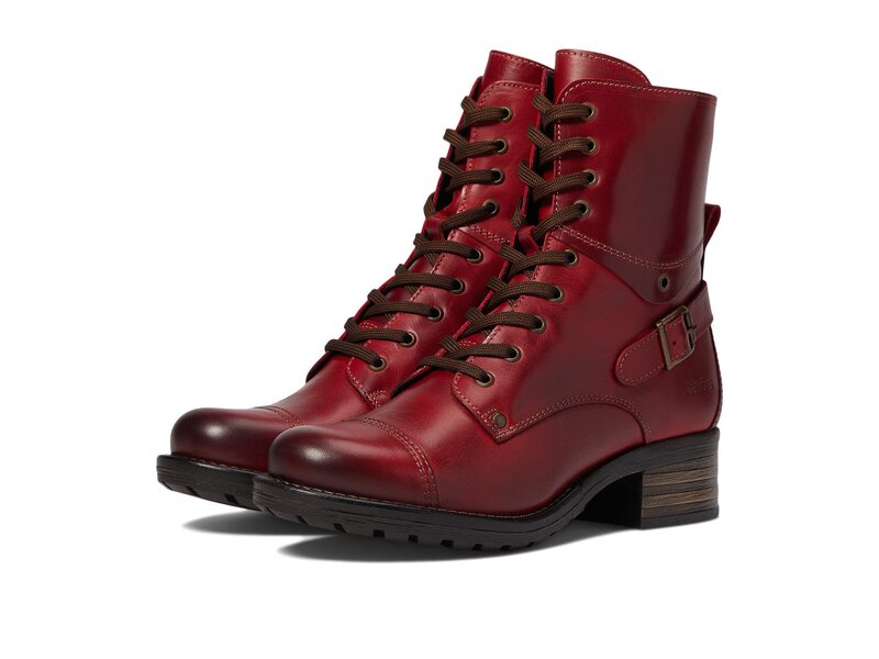 タオスフットウェア レディース シューズ ブーツ・レインブーツ Taos Footwear Crave Classic Red レッド