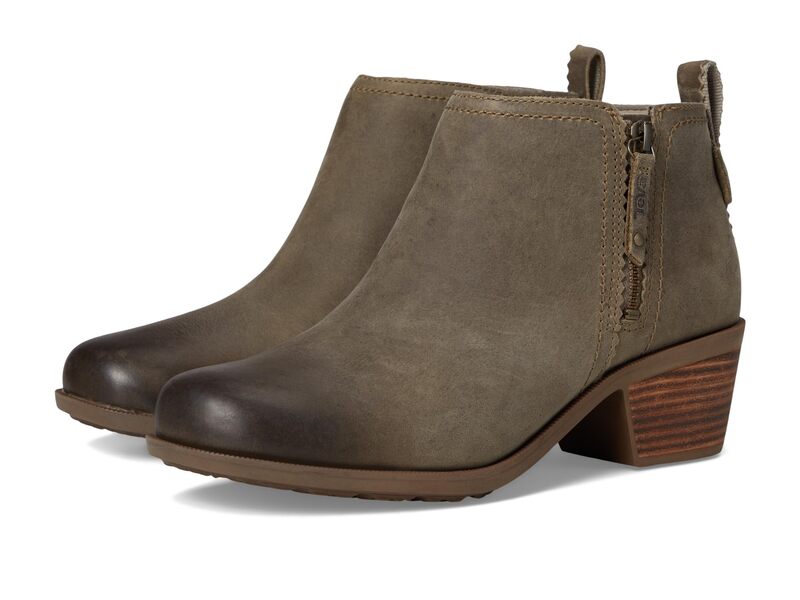 テバ レディース シューズ ブーツ・レインブーツ TevaNAYA BOOTIE RR Desertaupe トープ