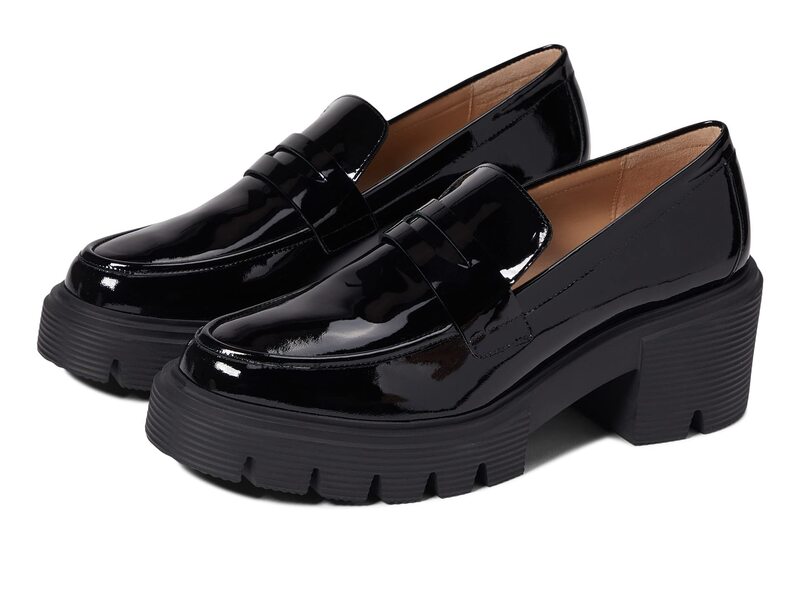 スチュアート ワイツマン レディース シューズ スリッポン・ローファー Stuart Weitzman Soho Loafers Black ブラック 44,280円