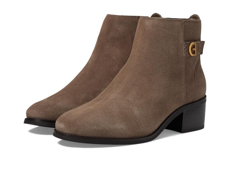 コールハーン レディース シューズ ブーツ・レインブーツ Cole Haan Holis Buckle Bootie Lava Suede|ReVida 店