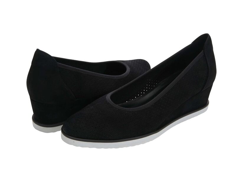 ベネリ レディース シューズ 踵 Vaneli Dalian Black Suede 黒いこと ミュール-レディース靴