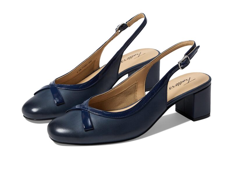 トロッターズ レディース シューズ スリッポン・ローファー Trotters Dalani Navy 米国海軍 レディース靴-靴