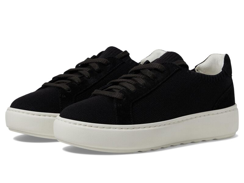 ジョンストンアンドマーフィー レディース シューズ スニーカー スピード競技 編み物 Johnston \u0026 Murphy Cammie Knit Lace-Up Black 黒いこと