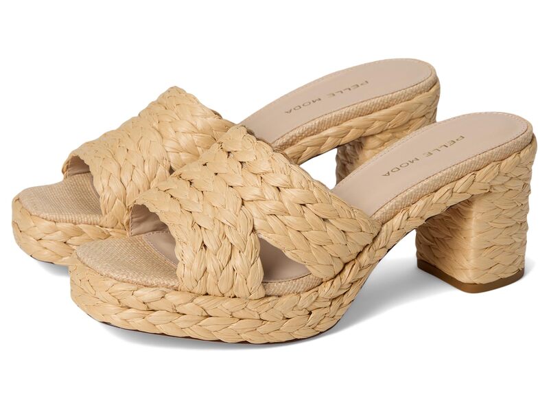 ペレモーダ レディース シューズ 踵 Pelle Moda Camrenatural