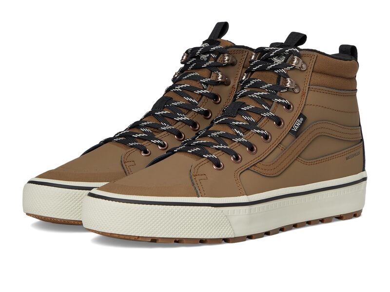 バンズ メンズ シューズ スニーカー Vans U MTE SK8-HiR Waterproof Insulated Sepia/Marshmallow