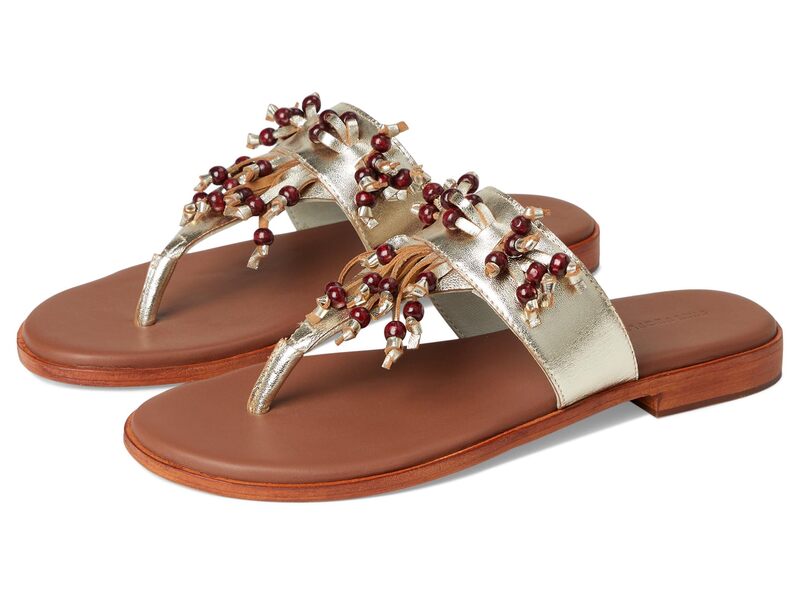 フリーピープル レディース シューズ サンダル Free People Vegan Sadie Sandals Gold Metallic ゴールド|ReVida 店