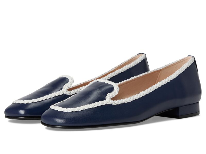 フレンチソール レディース シューズ サンダル French Sole Jodie Navy ネイビー