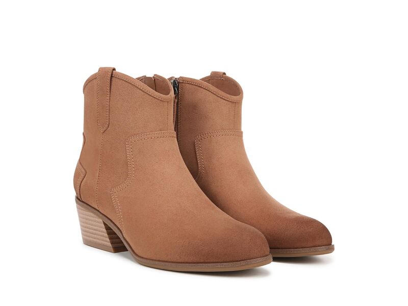 ドクター・ショール レディース シューズ ブーツ・レインブーツ Dr. Scholl Lasso Honey Brown Microfiber ブラウン