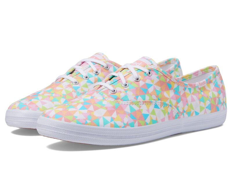 ケッズ レディース シューズ スニーカー レース Keds Champion Canvas Lace Up Kaleidoscope Multi マルチカラー