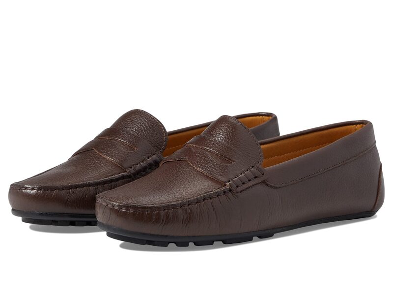 マークジョセフニューヨーク レディース シューズ スリッポン・ローファー Marc Joseph New York Naples Brown Grainy ブラウン