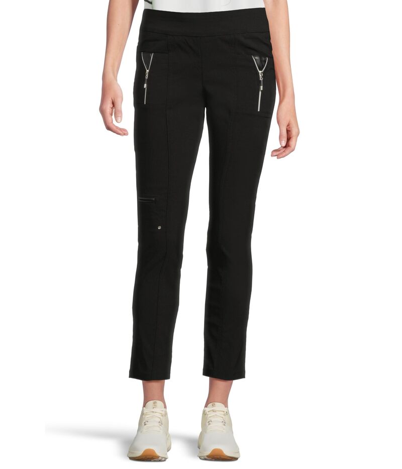 ジャイミーサドック レディース ボトムス カジュアルパンツ アンクル Jamie Sadock 38.5" Skinnyliscous Ankle Pants Jet|ReVida 店