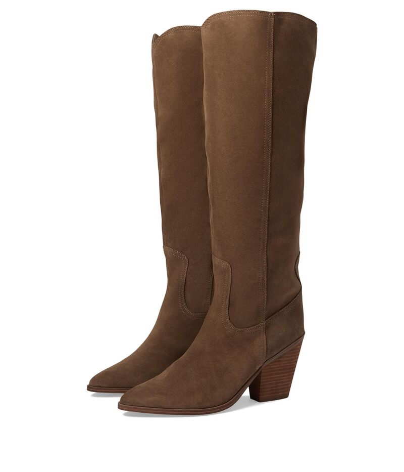 ブロンド レディース シューズ ブーツ・レインブーツ Blondo Wrangle Waterproof Taupe Suede トープ