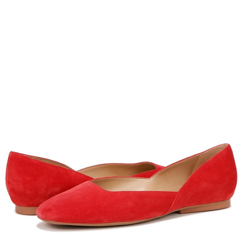 ナチュライザー レディース シューズ スニーカー Naturalizer Cody Crantini Red Suede 赤いこと