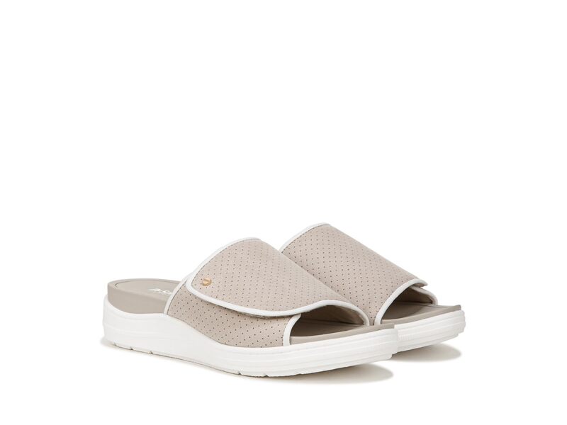 ドクター・ショール レディース シューズ サンダル Dr. Scholl's Time Off Set Slide Sandal Oyster Microfiber
