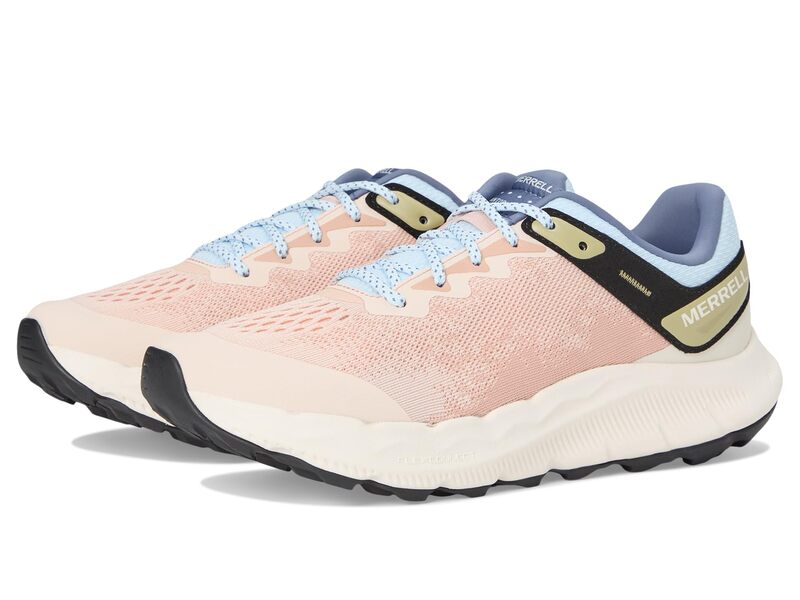 メレル レディース シューズ ブーツ・レインブーツ Merrell Antora 4 Pink Salt/Ice Blue ブルー|ReVida 店