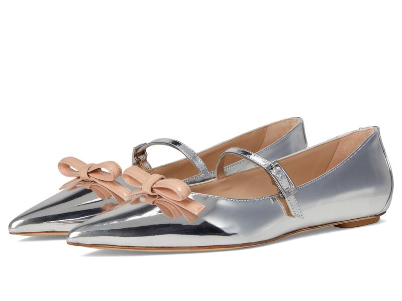 スチュアート ワイツマン レディース シューズ サンダル Stuart Weitzman Stuart Felicity Mary Jane Silver/Poudre シルバー 27,820円
