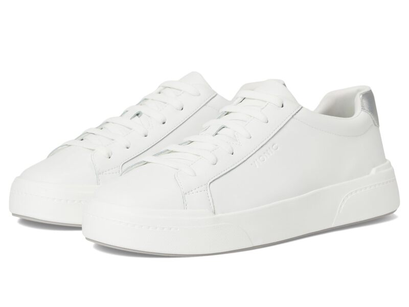 バイオニック レディース シューズ ブーツ・レインブーツ VIONIColbie White/Silver Leather ホワイト
