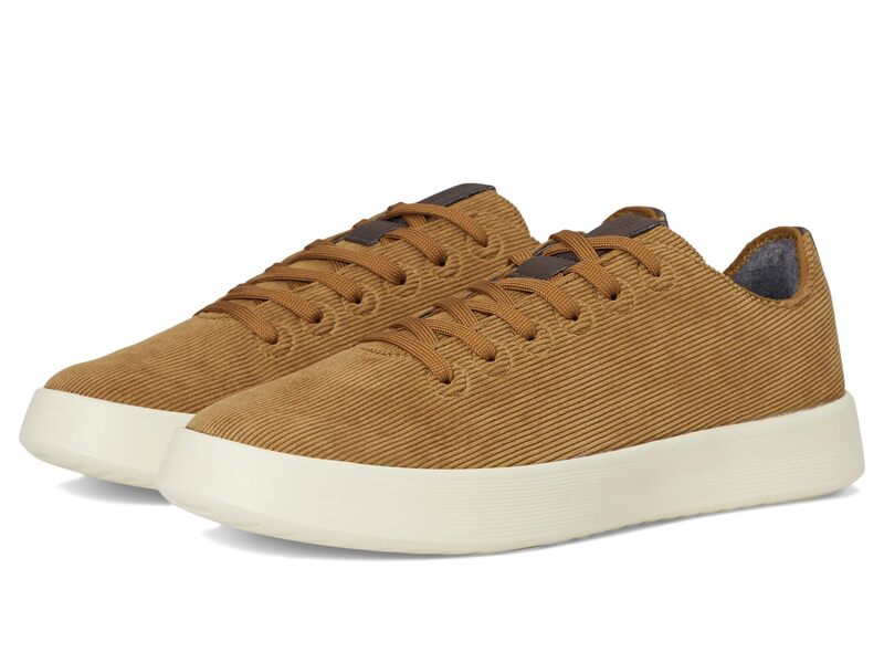 オールバーズ メンズ シューズ スニーカー コール天 Allbirds Cruiser Corduroy Dark Tan (stony Cream) 皮膚軟化剤