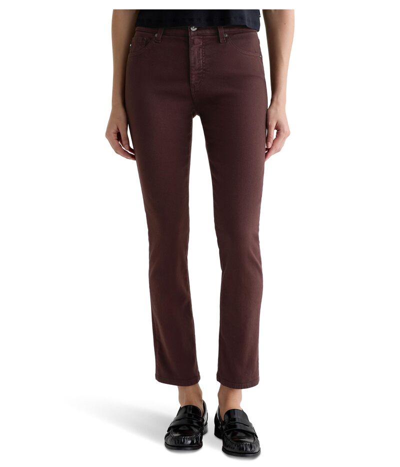 エージージーンズ レディース ボトムス カジュアルパンツ AG Jeans Mari Mid Rise Slim Straight Jean In Coffee Bean Coffee Bean コーヒー