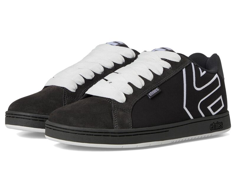 エトニーズ メンズ シューズ スニーカー etnies Fader Worn Black 黒いこと