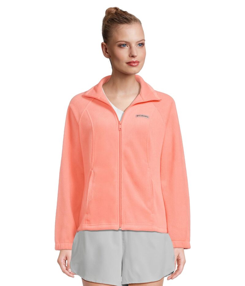 コロンビア レディース アウター コート Columbia Benton Springs Full Zip Alpenglow｜ReVida 店